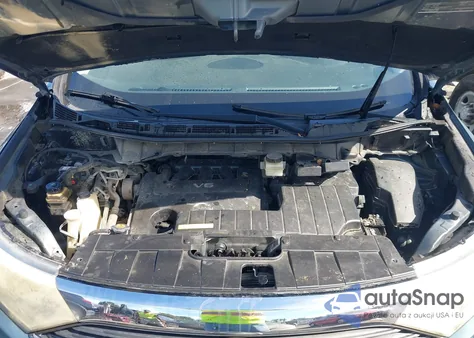 2012 Nissan Quest Sl z USA, uszkodzony, nr VIN JN8AE2KP3C9045997